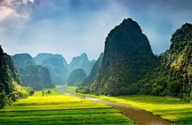 Hoa Lu -Tam Coc - Mua Cave Full Day Trip with Limousine Bus