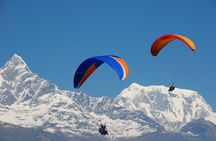 Pokhara: 30-Minute Paragliding Adventure with pick up/drop off