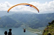 Pokhara: 30-Minute Paragliding Adventure with pick up/drop off