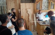 Wood Crafting Experience in Gjirokastra