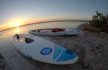Golden Hour at Mariscal Lagoon: A Sunset to Remember
