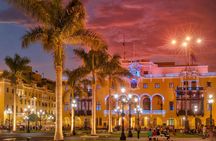 Small-Group Full Day City Tour with Lunch and Show of lights in Lima