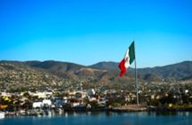 Shore Excursion Ensenada: Tuk Tuk and Horseback Beach Ride