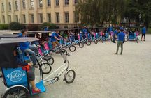 Private Zagreb Pedicab Tour