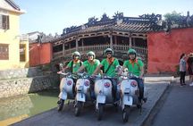 Hoi An Vespa Tour Rural Villages Experience