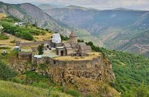 Group Tour to Tatev Monastery, Shaki waterfall, Hin Areni wine factory
