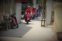 Hanoi Vespa Tours: Hanoi After Dark Vespa Food Tours