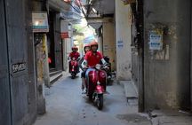 Hanoi Vespa Tours: Hanoi After Dark Vespa Food Tours