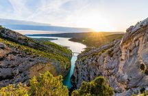 The Grand Canyon of Europe and Its Lavender Fields Small group