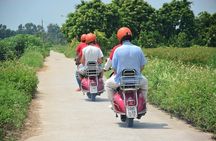 Hanoi Back Street Vespa Tours: Full Day Vespa Tours 