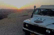 Jeep tour adventure Eilat mountains
