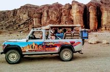 Timna park Jeep tour adventure