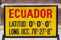 Private middle of the world monument tour + Pululahua volcano 