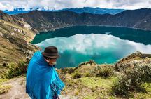 Share Quilotoa Lagoon and Cotopaxi Tour from Quito