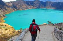 Share Quilotoa Lagoon and Cotopaxi Tour from Quito