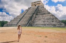 Chichen Itza Night Show + Cenote + Valladolid