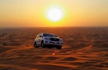 Dubai Morning Desert Safari with Quad Bike and Camel Ride