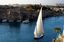 Felucca Ride on The Nile in Aswan in Egypt