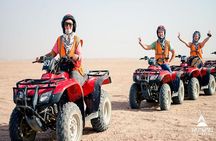 1-Hour Quad Bike Tour Around the Giza Pyramids