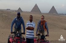 1-Hour Quad Bike Tour Around the Giza Pyramids
