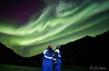 Minivan Northern Lights excursion (8 guests per minivan)