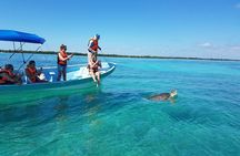 Magic Sian ka'an Deluxe two boats 