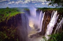 Full Day Victoria Falls incl lunch & Devils Pool 10h ZIMBABWEAN & ZAMBIAN SIDE