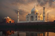 Private Day Tour of Taj Mahal and Agra Fort From Delhi By Car 