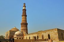Private Old and New Delhi Tour - Best of Delhi in 8 Hours with Entrances