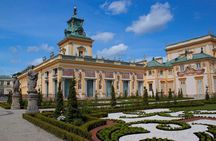 Warsaw Old Town with Royal Castle + Wilanów Palace: PRIVATE TOUR /inc. Pick-up/