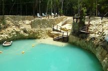 Best Combo from Cancun - Zipline Cenote ATV (Shared) and Lunch From Cancun