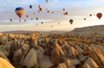 2 Days Cappadocia Tour from Istanbul with Cave Hotel & Balloon Ride