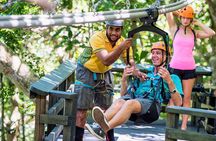 Admission + 2x Zip Line + Unlimited Water Slide Rides