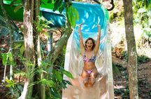Admission + 2x Zip Line + Unlimited Water Slide Rides