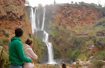 Marrakech Day Tour to Ouzoud waterfalls