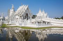 Chiang Rai One Day : White Temple, Golden Triangle, Boat Ride to Laos, Long Neck