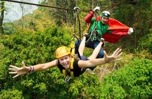 Zipline Adventure at Chiang Mai with Return Transfer
