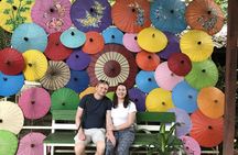 Half Day Traditional Handicraft Craftsmanship Tour from Chiang Mai