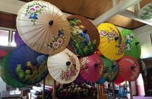 Half Day Traditional Handicraft Craftsmanship Tour from Chiang Mai