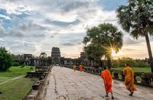 Angkor Wat, Ta Prohm, Angkor Thom, Bayon Temple Day Tour