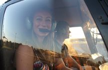 Hunter Express Helicopter Flight