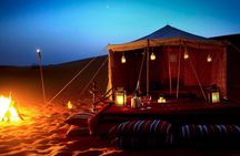 Overnight Safari Abu Dhabi ,Belly Dance ,Camel Ride ,Henna Painting ,BBQ Dinner