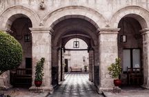 Afternoon : Arequipa Walking tour