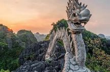 Hoa Lu -Tam Coc - Mua Cave Full Day Trip with Limousine Bus