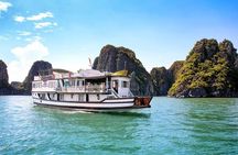 2-day Ha Long Bay Cruise included Transfer, Kayking and Swimming