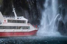 Milford Sound Coach & Cruise from Queenstown: Panoramic Views