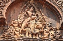 Private Kulen Mountain-Banteay Srei and Kampong Phluk Village