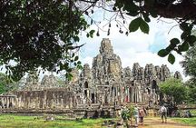 Shared Tour to Angkor Wat, Bayon and Ta Prohm Temples