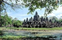 Shared Tour to Angkor Wat, Bayon and Ta Prohm Temples