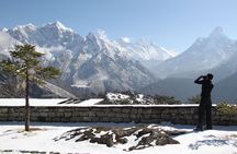 Everest Helicopter Tour with Breakfast in Hotel Everest View